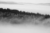 Bystre, mgły poranne