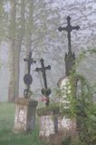 Bystre, stary cmentarz, Bieszczady