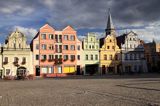 Bytom Odrzański, Rynek, kamienice