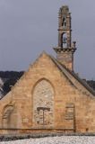 kaplica Notre Dame de Rocamadour w Camaret sur Mer, Bretania, Francja