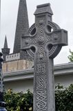 kamienny irlandzki krzyż, Carrick on Shannon, rejon Górnej Shannon, Irlandia
