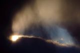 Słońce w chmurach