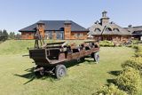 Hotel Stanica Chreptiów, Lutowiska, Bieszczady