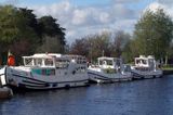 barki Penichette, baza Locaboat, Richmond harbour, Clondra, rejon Górnej Shannon, Irlandia