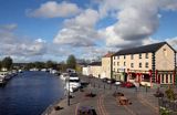Richmond harbour, Clondra, Camlin river, rejon Górnej Shannon, Irlandia