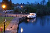 postój w Cootehall, rzeka Boyle, rejon Górnej Shannon, Irlandia