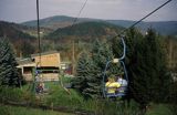 Ustroń, kolej linowa na Czantorię, Beskid Śląski