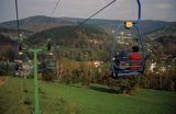 Ustroń, kolej linowa na Czantorię, Beskid Śląski