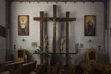 Neoromański kościół ewangelicki, obecnie rzymskokatolicki pod wezwaniem Podwyższenia Krzyża Świętego w Czaplinku