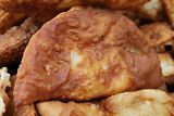 Czebureki, pierogi tatarskie