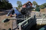 Dalslands Kanal, śluza w Kopmannebro, Szwecja