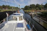 Dalslands Kanal początek przy jeziorze Vanern, Szwecja