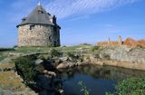 bastion /1684 r/ i zbiornik na deszczówkę na Frederikso, Christianso, Dania
