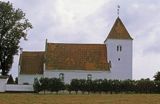 Kościół na wyspie Femo, Femo, Dania