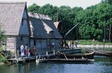 Dania wyspa Lolland, Sundby, Centrum Średniowiecza, skansen,