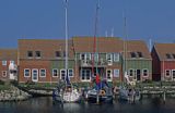 Dania wyspa Mon, Klintholm, port jachtowy
