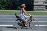 Dania, Kopenhaga, na rowerze