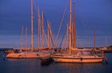 Port jachtowy na wyspie Vejro, Dania