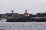 port Darłówko od strony morza