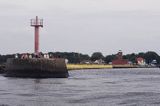 port Darłówko od strony morza