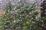 Jesienna impresja, Bieszczady, deszcz