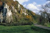 Ojcowski Park Narodowy skały wapienne Dolina Prądnika