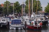 Dordrecht, port jachtowy, Holandia