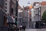 Dordrecht, uliczka, Holandia
