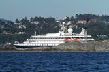 Dream ship koło Lillesand, Południowa Norwegia, Skagerrak