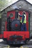 muzeum kolejnictwa, railway museum, Dromod, rejon Górnej Shannon, Irlandia