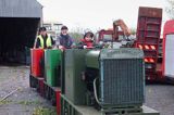 muzeum kolejnictwa, railway museum, Dromod, rejon Górnej Shannon, Irlandia