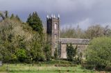 kościół nad rzeką Shannon, Drumsna, rejon Górnej Shannon, Irlandia