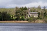 kościół nad rzeką Shannon, Drumsna, rejon Górnej Shannon, Irlandia