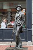 Pomnik Jamesa Joyce`a, Dublin, Irlandia