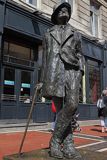 Pomnik Jamesa Joyce`a, Dublin, Irlandia