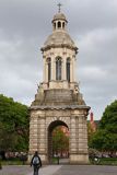 Kampanila, Trinity College uniwersytet, Dublin, Irlandia