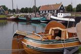 skansen Buitenmuzeum przy Zuiderzeemuzeum w Enkhuizen, Ijseemeer, Holandia