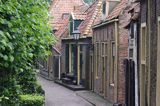 skansen Buitenmuzeum przy Zuiderzeemuzeum w Enkhuizen, Ijseemeer, Holandia