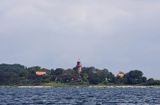 latarnia morska na wyspie Fehmarn, Bałtyk, Niemcy lighthouse, Fehmarn Island, Germany