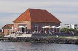 restauracja, wyspa Fehmarn, Bałtyk, Niemcy Fehmarn Island, Germany