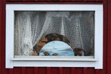 Okno, wyspa Foto, Szwecja Zachodnia, Kattegat