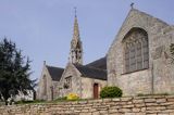 kościół w Fouesnant, Finistere, Bretania, Francja