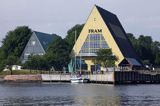 Fram Muzeum Morskie, Oslo, Południowa Norwegia, Muzeum statku polarnego Fram, Frammuseet