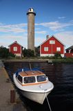 latarnia morska na Garpen, Kalmarsund, Szwecja
