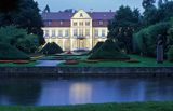 Gdańsk Oliwa pałac i park