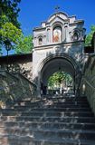 Góra Świętej Anny sanktuarium schody