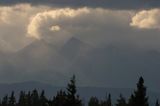 Gorce widok na Tatry