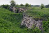 Chotel Czerwony rezerwat stepowy 'Góry Wschodnie' Ponidzie wielkokrystaliczne gipsy