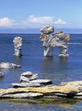 rezerwat przyrody koło Lauter na wyspie Faro koło wyspy Gotland, Szwecja