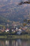 Beskid Mały, wieś Grabina nad Sołą